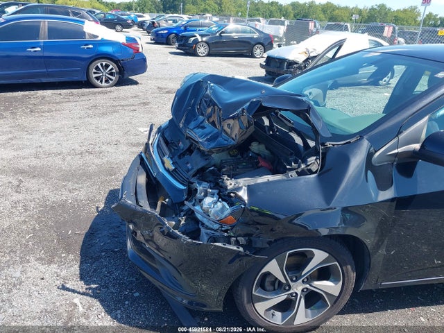 Aukcja sprzedaży 2017 Chevrolet Sonic Premier Auto, vin: 1G1JF5SBXH4123820, numer aukcji: 45921584