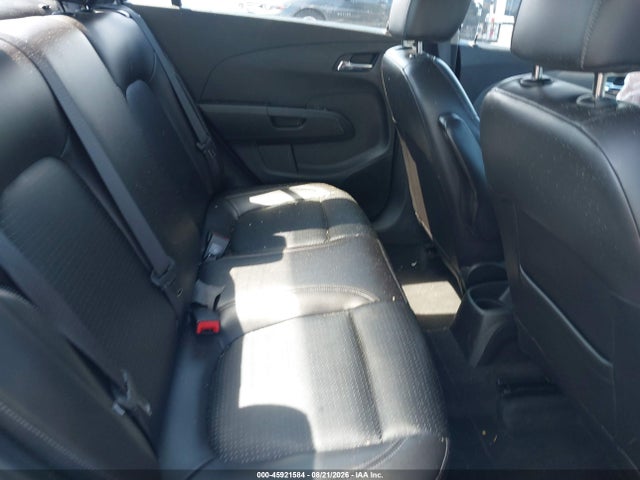 Aukcja sprzedaży 2017 Chevrolet Sonic Premier Auto, vin: 1G1JF5SBXH4123820, numer aukcji: 45921584