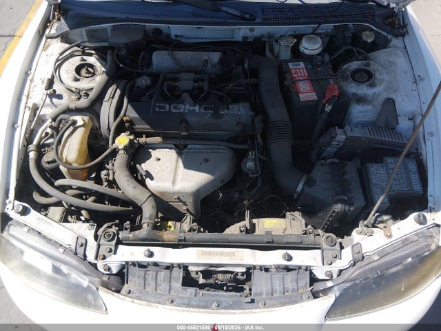 1999 Mitsubishi Eclipse Gs მანქანა იყიდება აუქციონზე, vin: 4A3AK44YXXE138922, აუქციონის ნომერი: 45921586