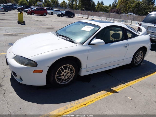 1999 Mitsubishi Eclipse Gs მანქანა იყიდება აუქციონზე, vin: 4A3AK44YXXE138922, აუქციონის ნომერი: 45921586