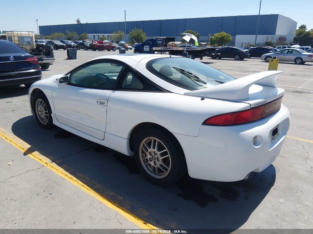 1999 Mitsubishi Eclipse Gs მანქანა იყიდება აუქციონზე, vin: 4A3AK44YXXE138922, აუქციონის ნომერი: 45921586