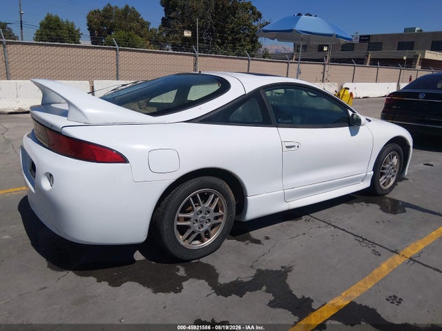 1999 Mitsubishi Eclipse Gs მანქანა იყიდება აუქციონზე, vin: 4A3AK44YXXE138922, აუქციონის ნომერი: 45921586