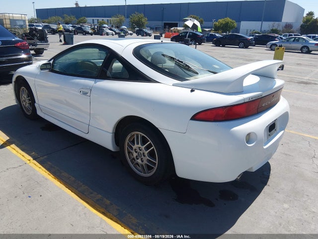 1999 Mitsubishi Eclipse Gs მანქანა იყიდება აუქციონზე, vin: 4A3AK44YXXE138922, აუქციონის ნომერი: 45921586