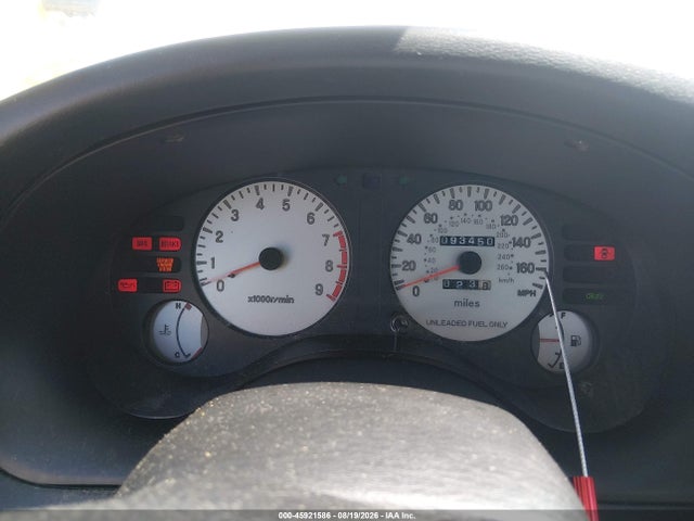 1999 Mitsubishi Eclipse Gs მანქანა იყიდება აუქციონზე, vin: 4A3AK44YXXE138922, აუქციონის ნომერი: 45921586