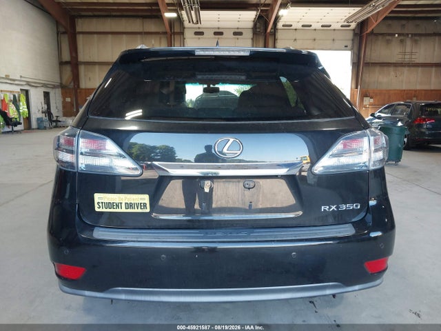 Aukcja sprzedaży 2012 Lexus Rx 350, vin: 2T2BK1BA0CC130431, numer aukcji: 45921587