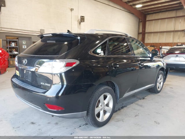 Aukcja sprzedaży 2012 Lexus Rx 350, vin: 2T2BK1BA0CC130431, numer aukcji: 45921587