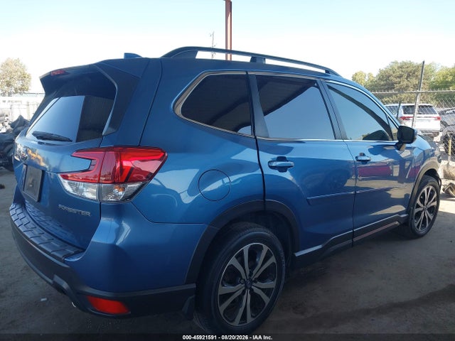2019 Subaru Forester Limited მანქანა იყიდება აუქციონზე, vin: JF2SKASCXKH514394, აუქციონის ნომერი: 45921591