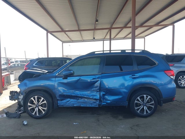 2019 Subaru Forester Limited მანქანა იყიდება აუქციონზე, vin: JF2SKASCXKH514394, აუქციონის ნომერი: 45921591