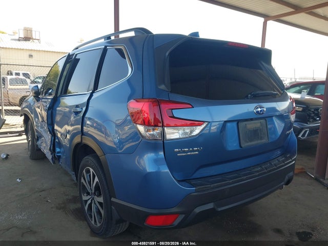2019 Subaru Forester Limited მანქანა იყიდება აუქციონზე, vin: JF2SKASCXKH514394, აუქციონის ნომერი: 45921591