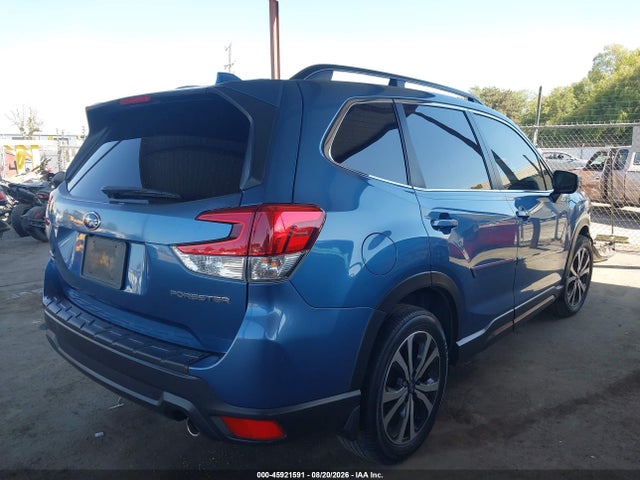 2019 Subaru Forester Limited მანქანა იყიდება აუქციონზე, vin: JF2SKASCXKH514394, აუქციონის ნომერი: 45921591