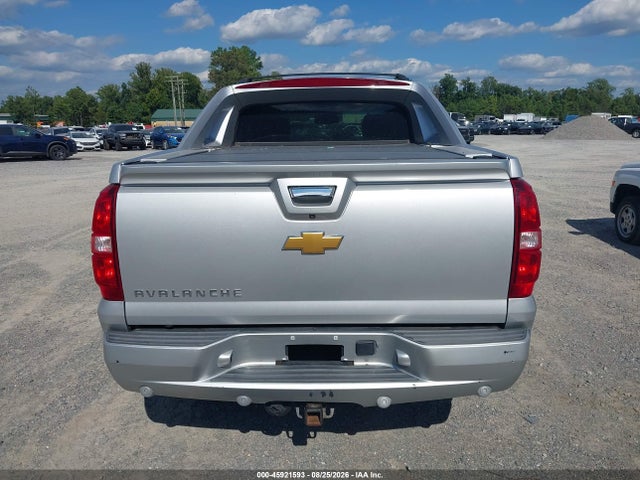 2012 Chevrolet Avalanche Lt მანქანა იყიდება აუქციონზე, vin: 3GNTKFE79CG304421, აუქციონის ნომერი: 45921593