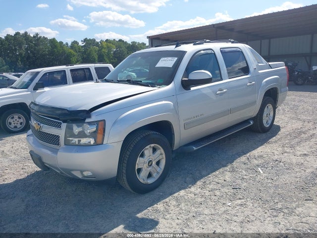 2012 Chevrolet Avalanche Lt მანქანა იყიდება აუქციონზე, vin: 3GNTKFE79CG304421, აუქციონის ნომერი: 45921593