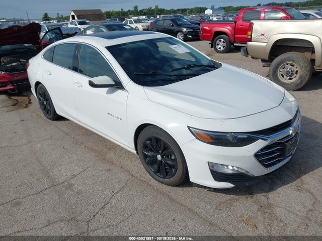 45921597 :رقم المزاد ، 1G1ZD5ST2MF053813 vin ، 2021 Chevrolet Malibu Fwd Lt مزاد بيع