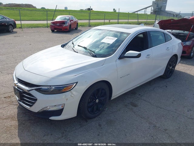 45921597 :رقم المزاد ، 1G1ZD5ST2MF053813 vin ، 2021 Chevrolet Malibu Fwd Lt مزاد بيع