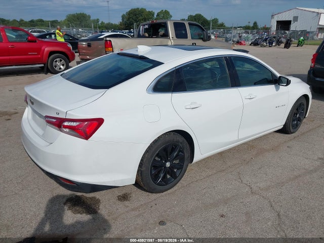 45921597 :رقم المزاد ، 1G1ZD5ST2MF053813 vin ، 2021 Chevrolet Malibu Fwd Lt مزاد بيع