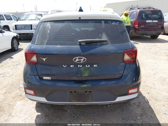 Aukcja sprzedaży 2021 Hyundai Venue Denim, vin: KMHRC8A33MU112615, numer aukcji: 45921602
