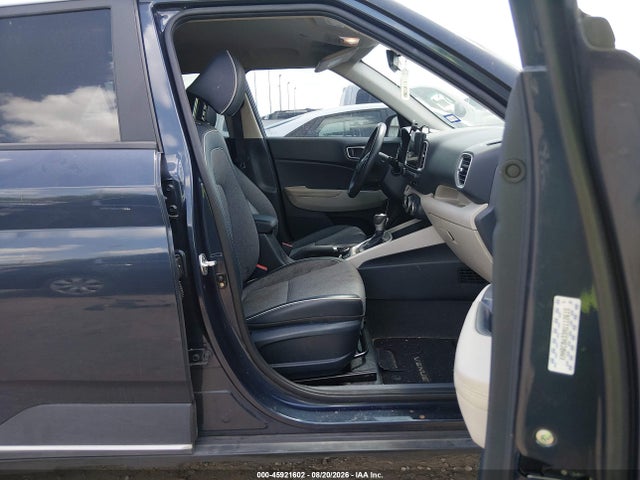 Aukcja sprzedaży 2021 Hyundai Venue Denim, vin: KMHRC8A33MU112615, numer aukcji: 45921602