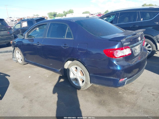 Aukcja sprzedaży 2011 Toyota Corolla S, vin: 2T1BU4EE8BC598081, numer aukcji: 45921603