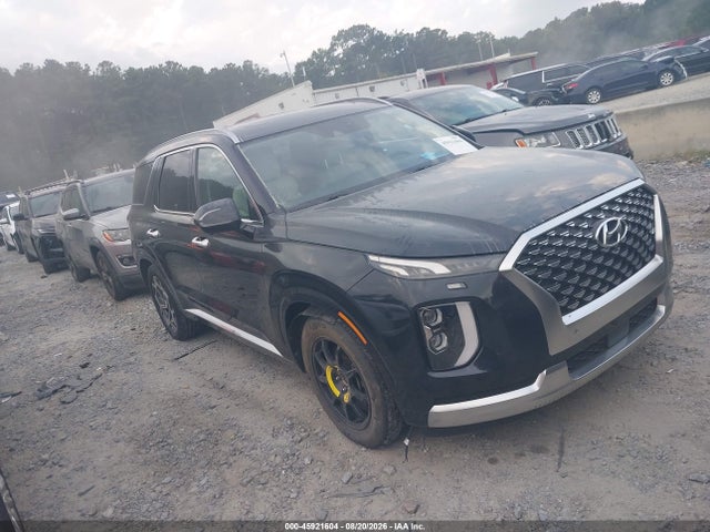 Продаж на аукціоні авто 2021 Hyundai Palisade Calligraphy, vin: KM8R7DHE2MU172955, номер лоту: 45921604