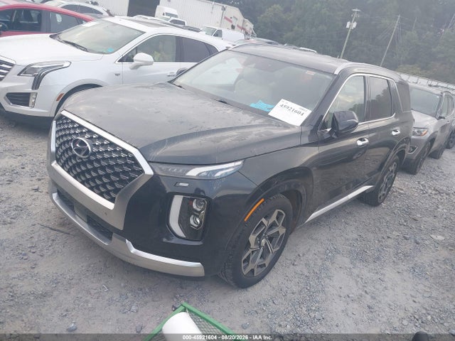 Продаж на аукціоні авто 2021 Hyundai Palisade Calligraphy, vin: KM8R7DHE2MU172955, номер лоту: 45921604