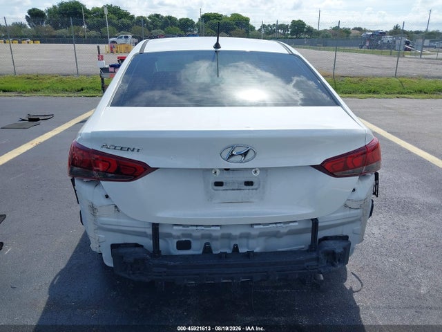 2022 Hyundai Accent Se მანქანა იყიდება აუქციონზე, vin: 3KPC24A65NE180303, აუქციონის ნომერი: 45921613