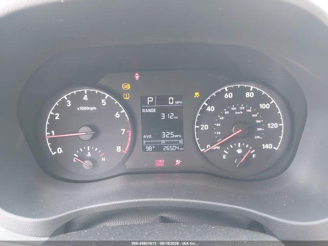 2022 Hyundai Accent Se მანქანა იყიდება აუქციონზე, vin: 3KPC24A65NE180303, აუქციონის ნომერი: 45921613