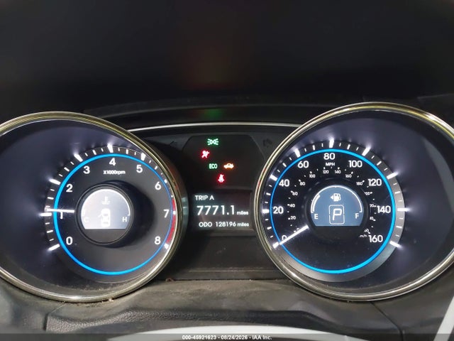 Aukcja sprzedaży 2013 Hyundai Sonata Limited, vin: 5NPEC4ACXDH551073, numer aukcji: 45921623
