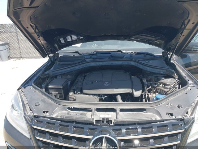 45921627 :رقم المزاد ، 4JGDA5JB4FA551655 vin ، 2015 Mercedes-benz Ml 350 مزاد بيع