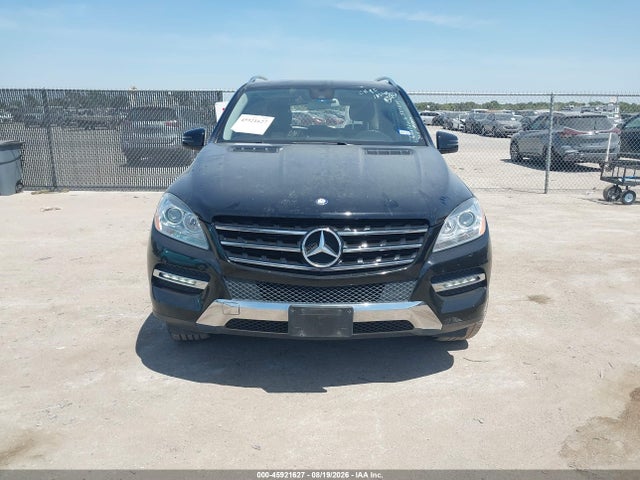 45921627 :رقم المزاد ، 4JGDA5JB4FA551655 vin ، 2015 Mercedes-benz Ml 350 مزاد بيع