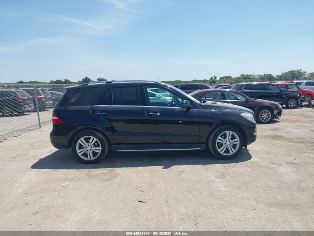 45921627 :رقم المزاد ، 4JGDA5JB4FA551655 vin ، 2015 Mercedes-benz Ml 350 مزاد بيع