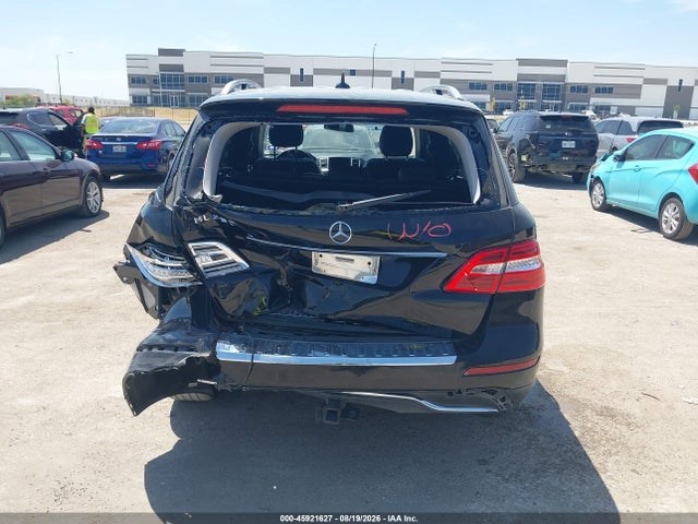 45921627 :رقم المزاد ، 4JGDA5JB4FA551655 vin ، 2015 Mercedes-benz Ml 350 مزاد بيع