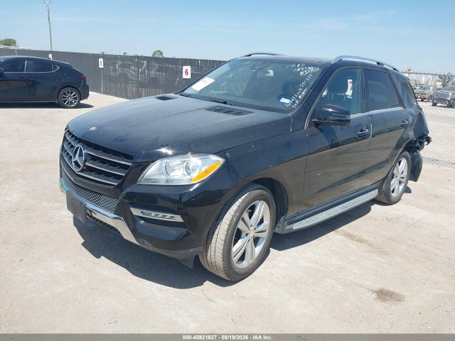 45921627 :رقم المزاد ، 4JGDA5JB4FA551655 vin ، 2015 Mercedes-benz Ml 350 مزاد بيع