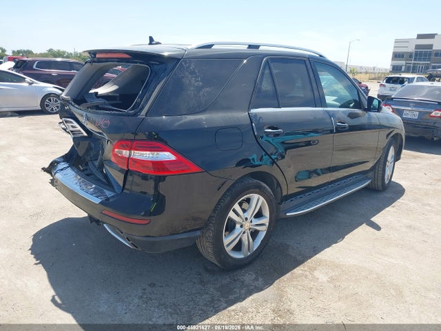 45921627 :رقم المزاد ، 4JGDA5JB4FA551655 vin ، 2015 Mercedes-benz Ml 350 مزاد بيع