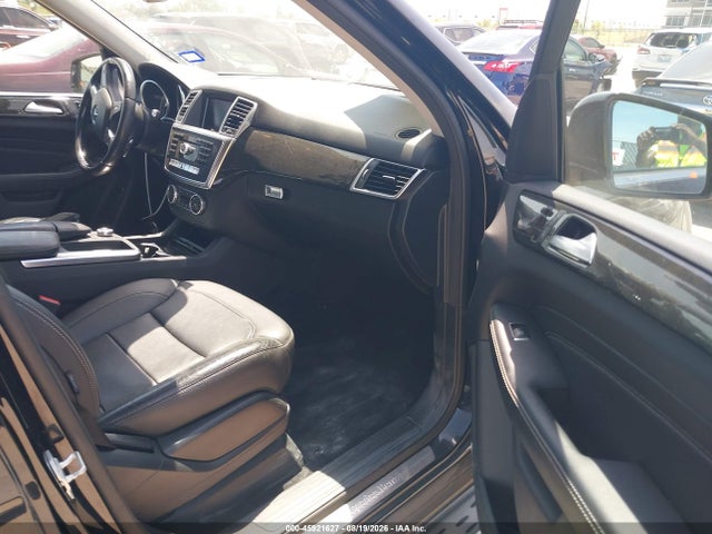 45921627 :رقم المزاد ، 4JGDA5JB4FA551655 vin ، 2015 Mercedes-benz Ml 350 مزاد بيع