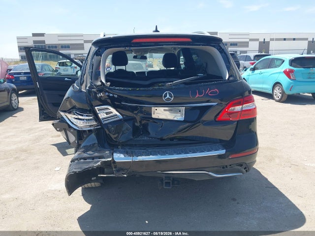 45921627 :رقم المزاد ، 4JGDA5JB4FA551655 vin ، 2015 Mercedes-benz Ml 350 مزاد بيع