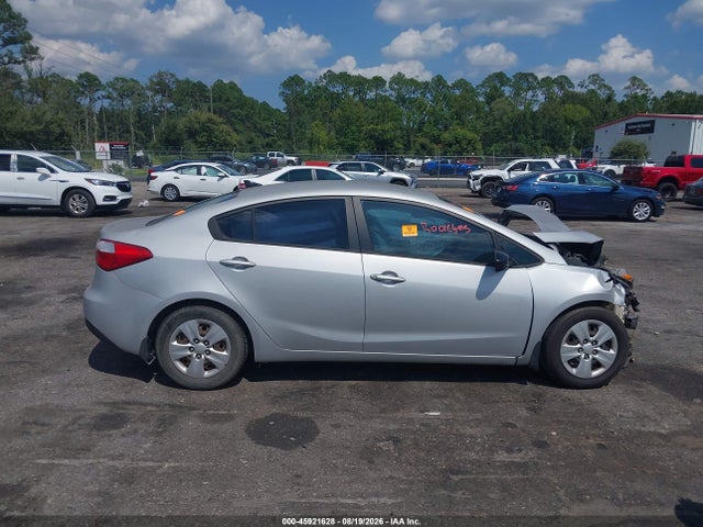 Aukcja sprzedaży 2015 Kia Forte Lx, vin: KNAFK4A6XF5408772, numer aukcji: 45921628