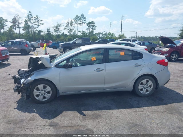 Aukcja sprzedaży 2015 Kia Forte Lx, vin: KNAFK4A6XF5408772, numer aukcji: 45921628