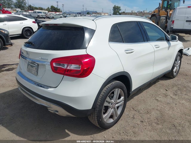 WDCTG4GBXHJ332034 Mercedes-Benz Gla 250 4matic