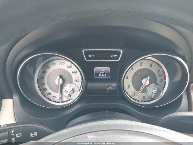 WDCTG4GBXHJ332034 Mercedes-Benz Gla 250 4matic
