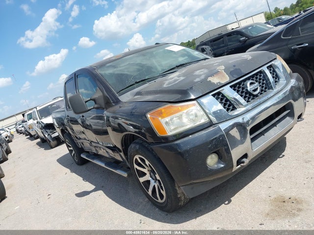 Продажа на аукционе авто 2013 Nissan Titan Sv, vin: 1N6BA0ED0DN303738, номер лота: 45921634