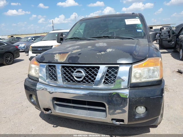 Продажа на аукционе авто 2013 Nissan Titan Sv, vin: 1N6BA0ED0DN303738, номер лота: 45921634