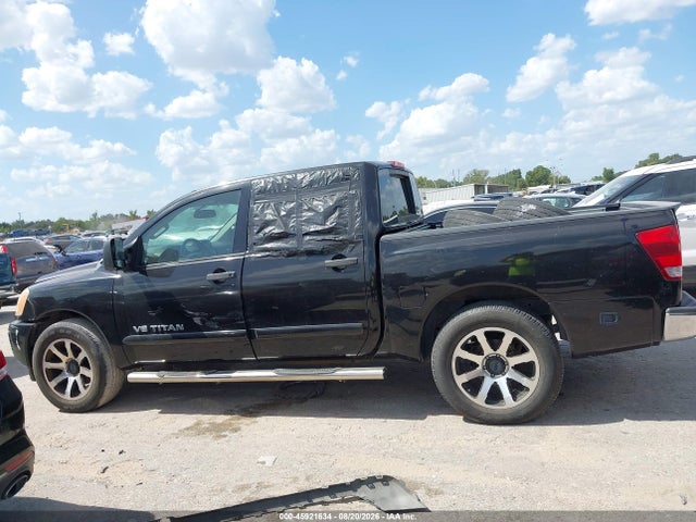 Продажа на аукционе авто 2013 Nissan Titan Sv, vin: 1N6BA0ED0DN303738, номер лота: 45921634