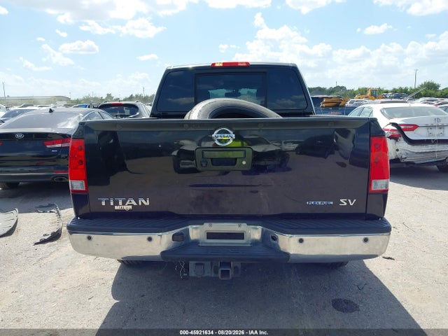 Продажа на аукционе авто 2013 Nissan Titan Sv, vin: 1N6BA0ED0DN303738, номер лота: 45921634