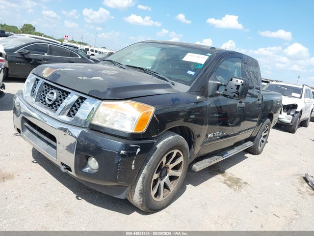 Продажа на аукционе авто 2013 Nissan Titan Sv, vin: 1N6BA0ED0DN303738, номер лота: 45921634