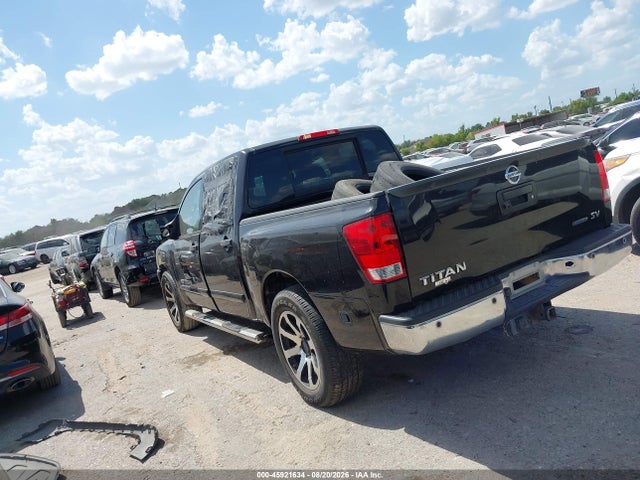 Продажа на аукционе авто 2013 Nissan Titan Sv, vin: 1N6BA0ED0DN303738, номер лота: 45921634