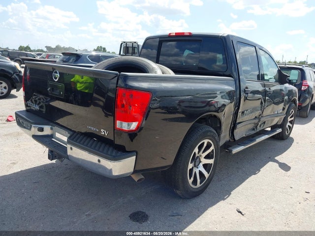 Продажа на аукционе авто 2013 Nissan Titan Sv, vin: 1N6BA0ED0DN303738, номер лота: 45921634
