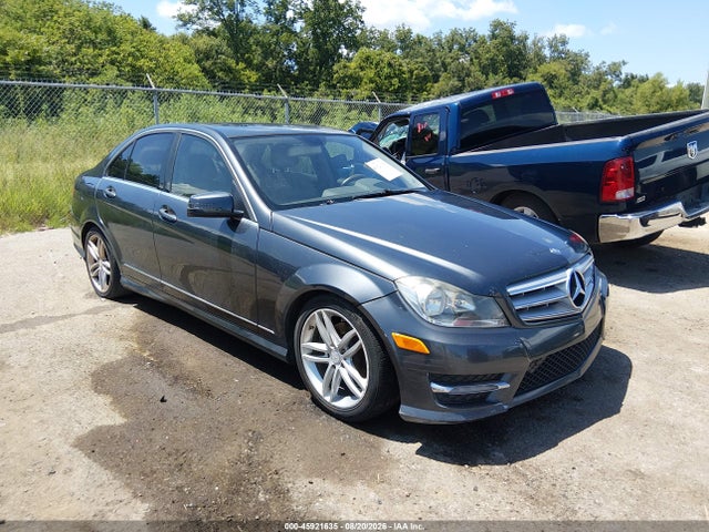 45921635 :رقم المزاد ، WDDGF4HB5DA776866 vin ، 2013 Mercedes-benz C 250 Sport مزاد بيع