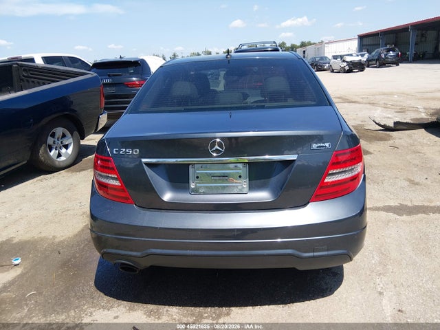 Продаж на аукціоні авто 2013 Mercedes-benz C 250 Sport, vin: WDDGF4HB5DA776866, номер лоту: 45921635