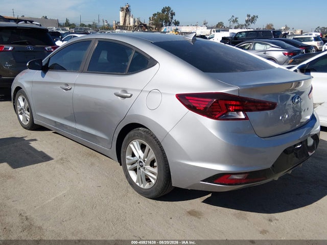 Hyundai ELANTRA SEL 2020 5NPD84LF5LH554613 Image 3