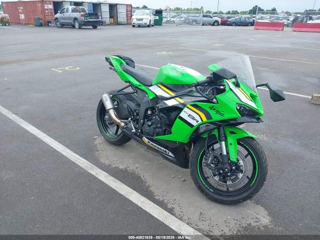 Kawasaki Zx636 K 2025 JKBZXJK16SA011084 zdjęcie główne